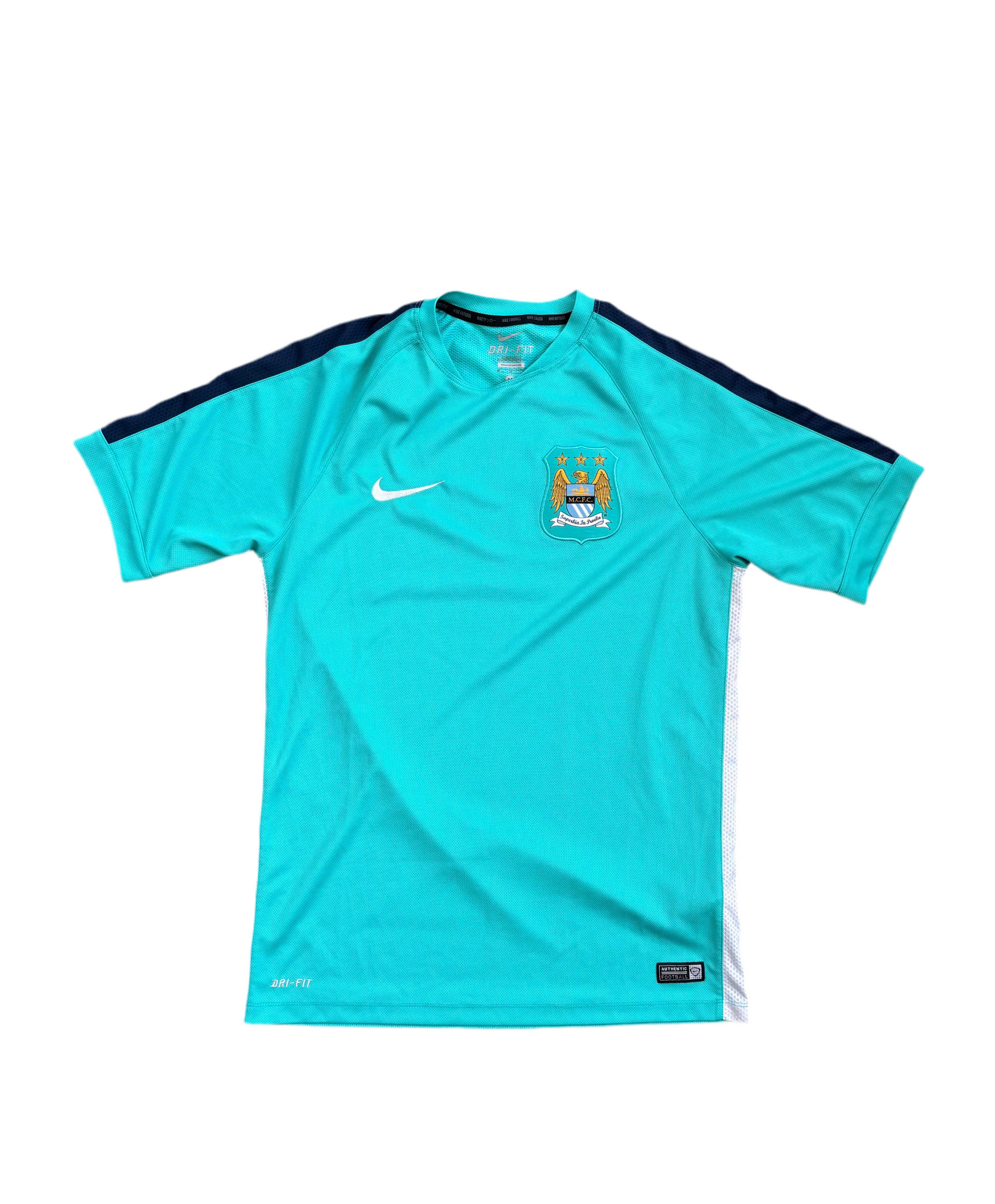Manchester City 2015-2016 Nike Training Top
