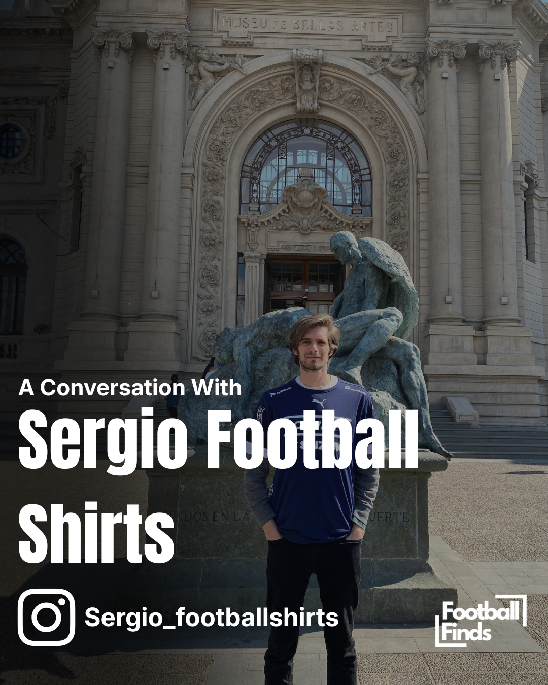A Conversation With Sergio Football Shirts