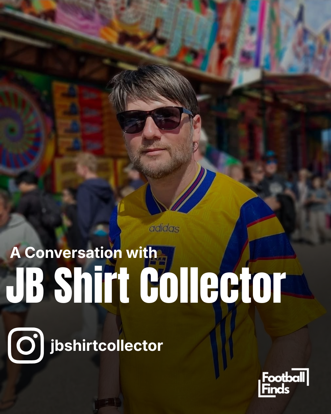 A Conversation With JB Shirt Collector