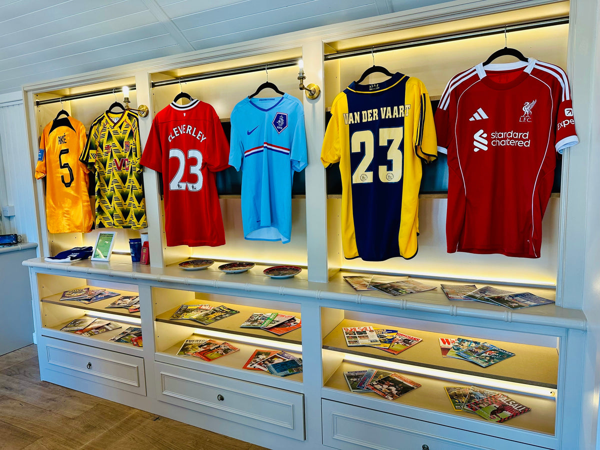 How to Store Football Shirts Properly