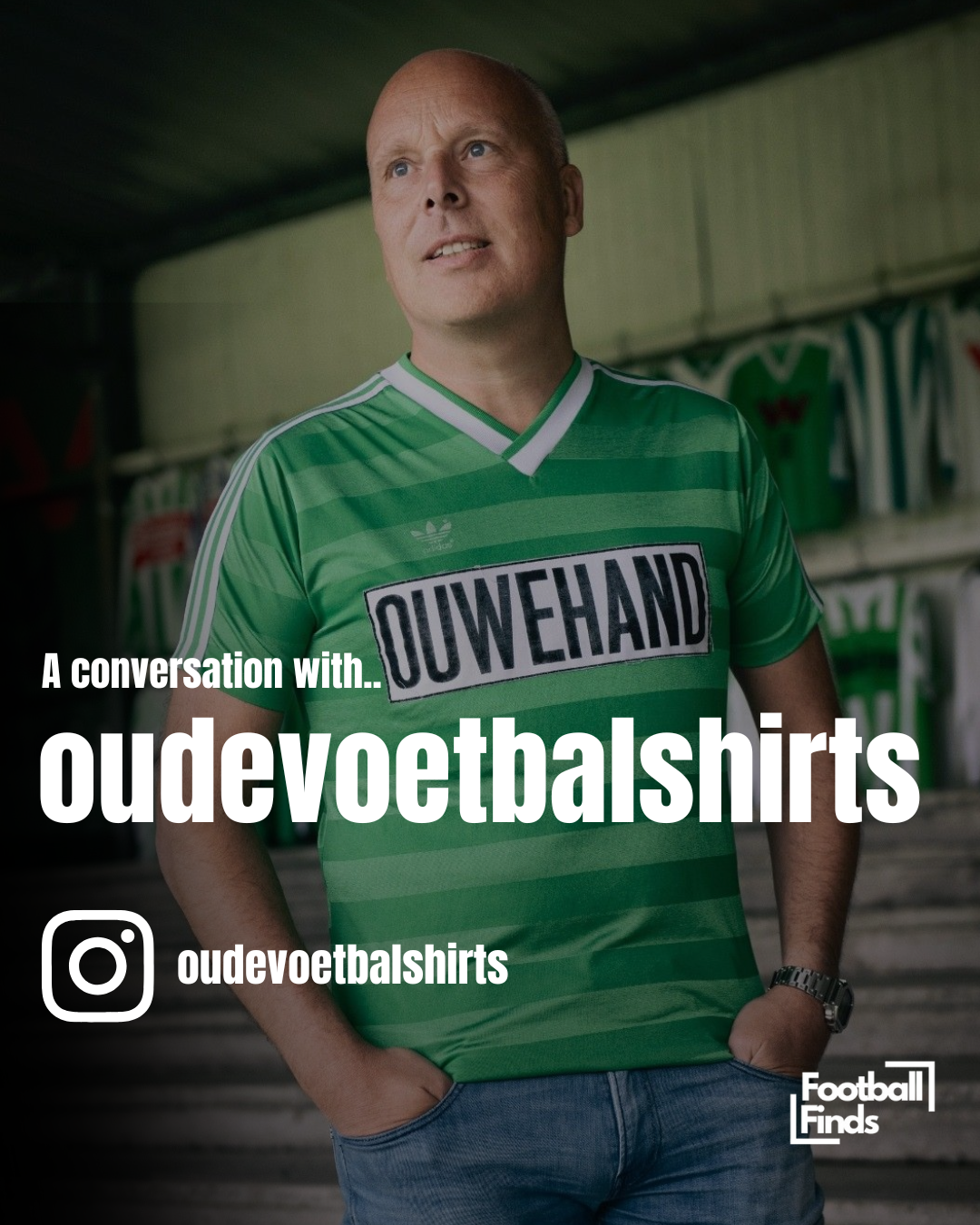 A conversation with Oudevoetbalshirts