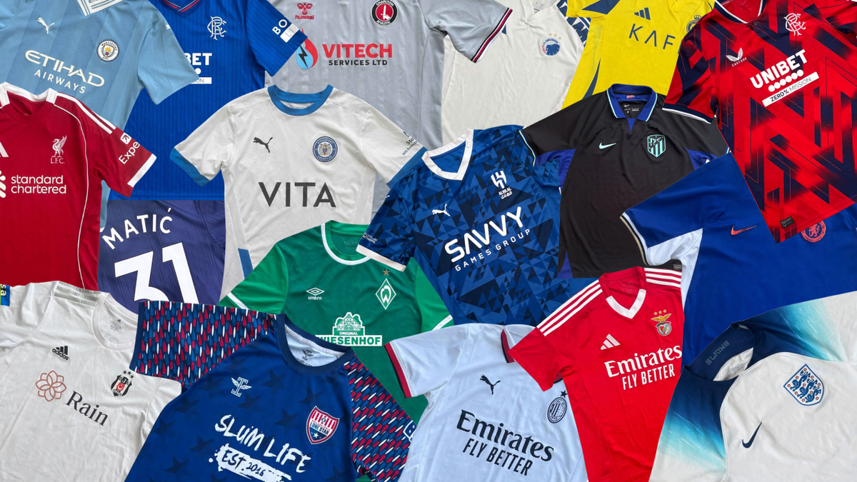 How To Get Stains Out of a Football Shirt Without Damaging It