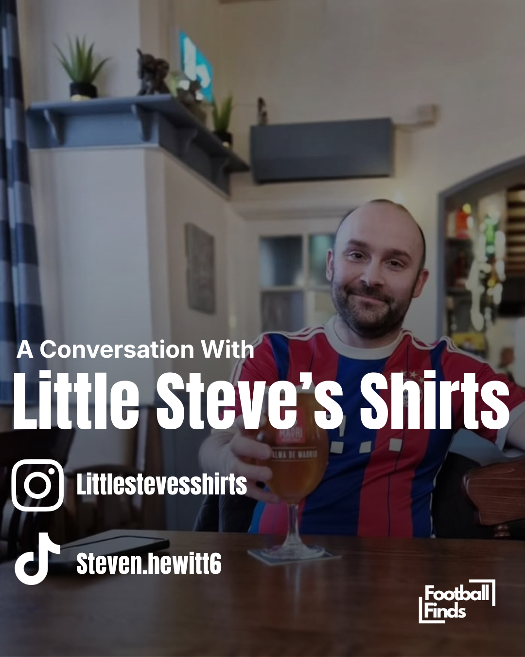 A Conversation With Little Steve's Football Shirts