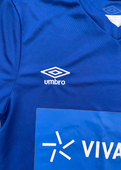 Schalke 2021/2022 Umbro Home Shirt (M) image 3