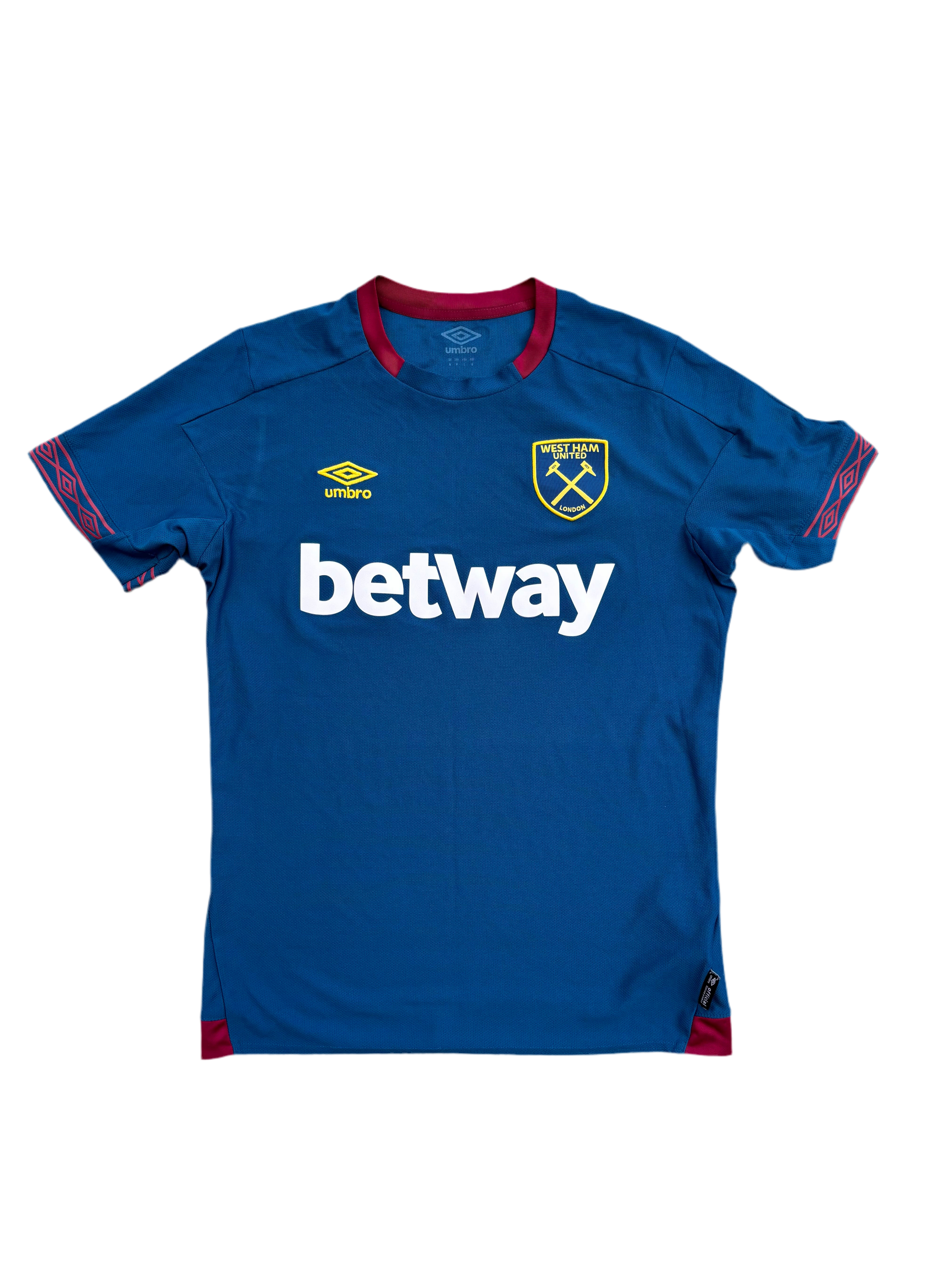 West Ham United 2018-2019 Umbro Away Shirt