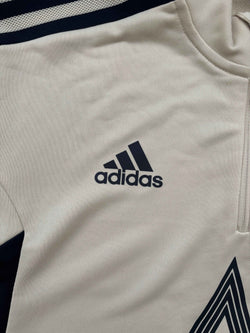 Leeds United 2022-2023 Adidas Training Quarter Zip Drill Top (S) image 2