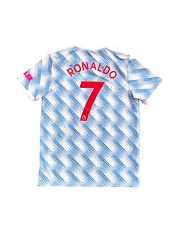 Manchester United 2021/2022 Adidas Away Shirt (L) #7 Ronaldo image 1