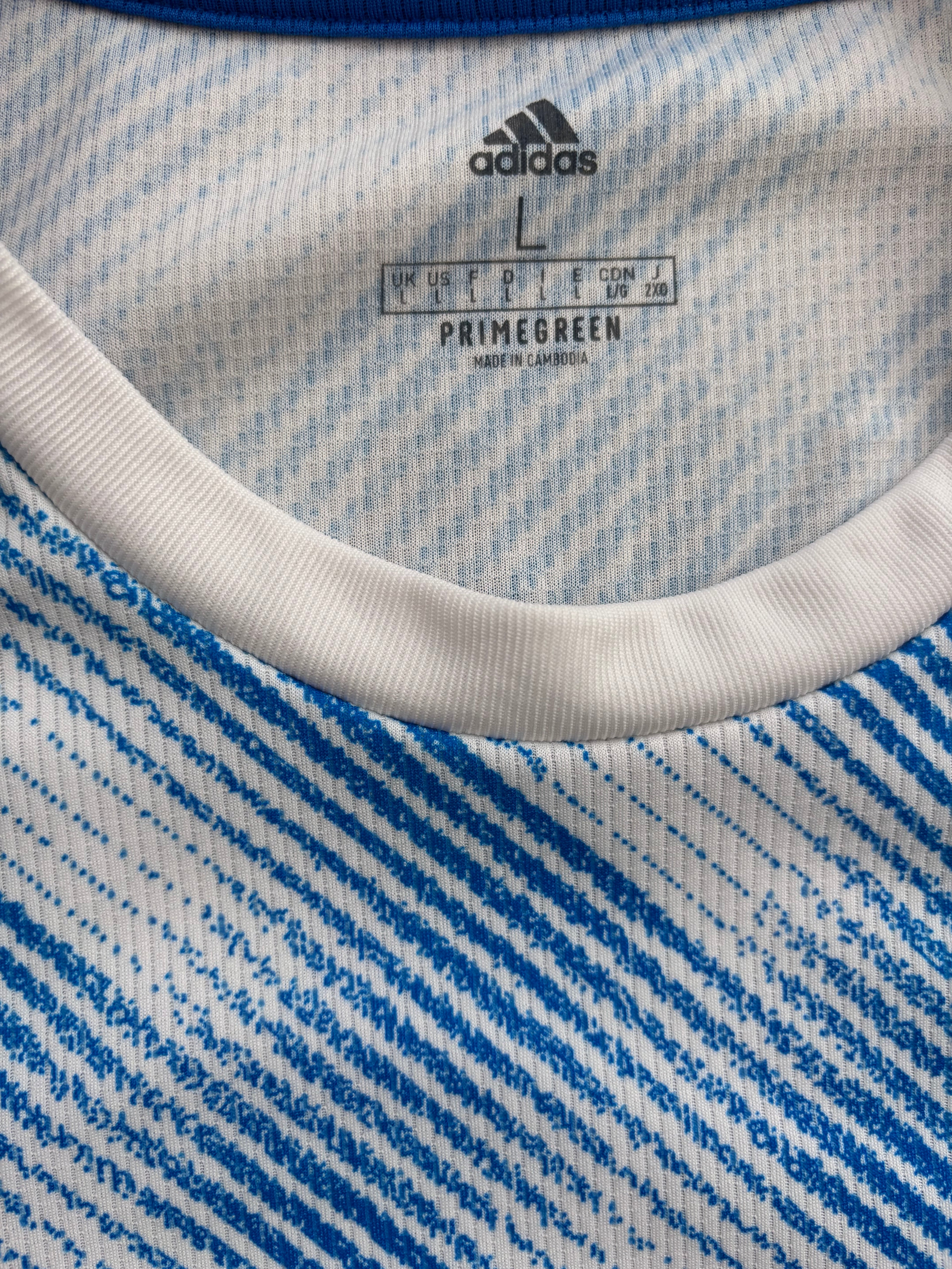 Manchester United 2021/2022 Adidas Away Shirt (L) #7 Ronaldo