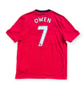 Manchester United 2009/2010 Nike Home Shirt (L) #7 Owen