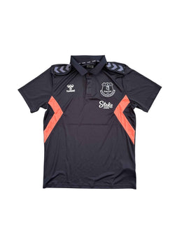 Everton FC 2023/2024 Hummel Training Polo Top (M) image 1