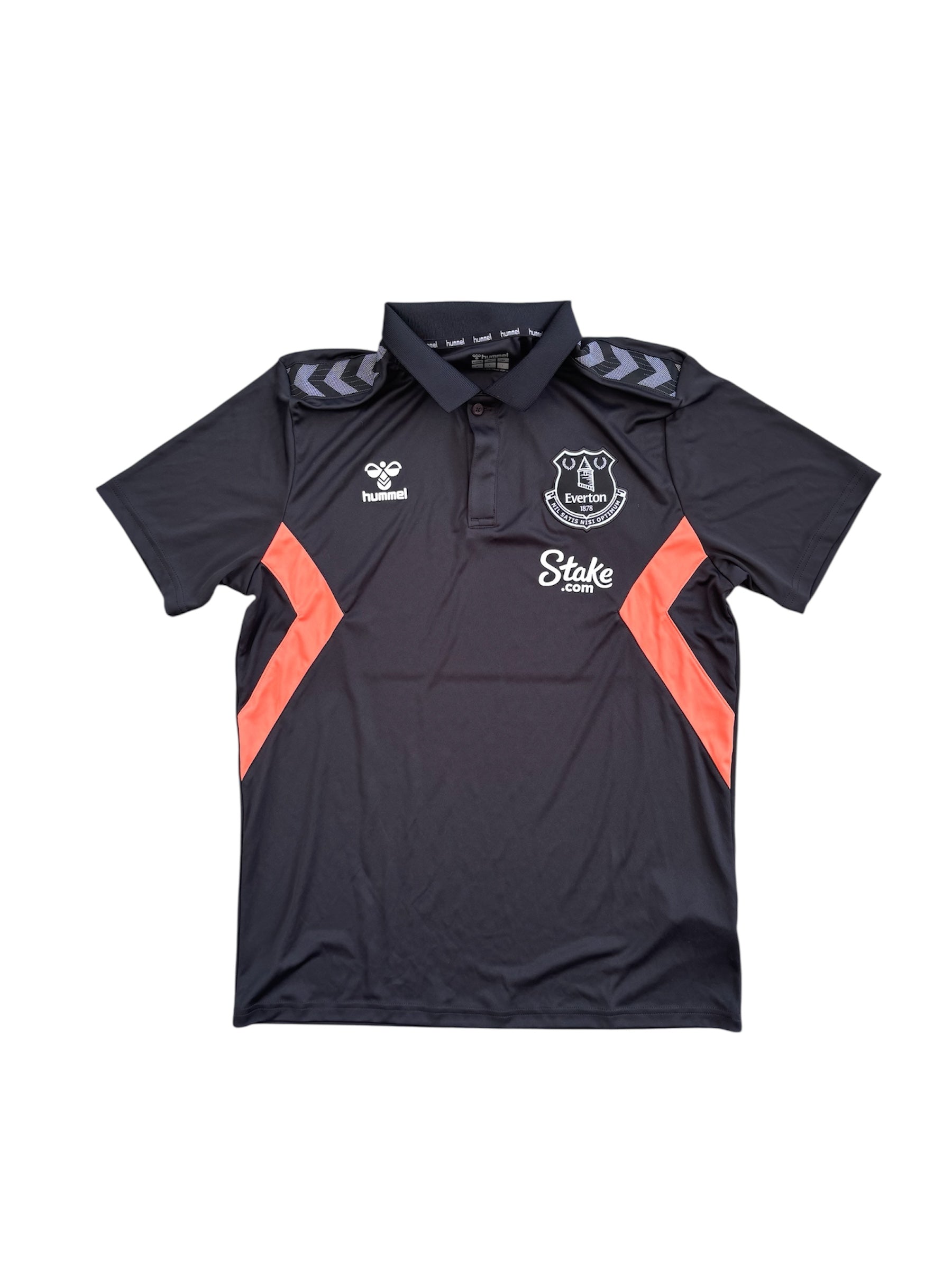 Everton FC 2023-2024 Hummel Training Polo Top