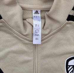 Leeds United 2022-2023 Adidas Training Quarter Zip Drill Top (S) image 5