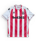 Stoke City FC 2022/2023 Macron Home Shirt (M)
