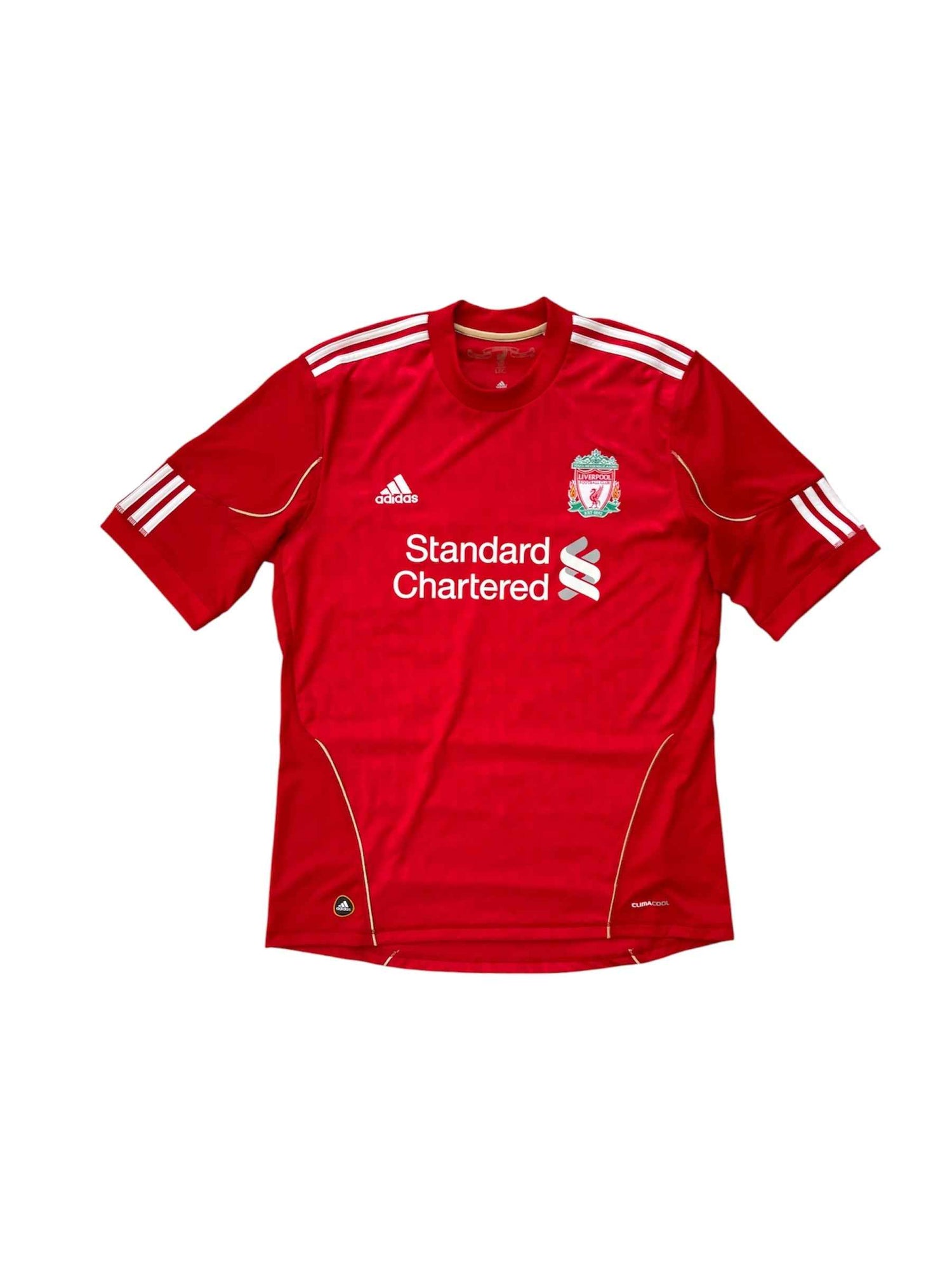 Liverpool 2010/2012 Adidas Home Shirt (L)