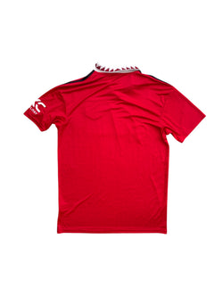 Manchester United 2022/2023 Adidas  Home Shirt (L) image 2
