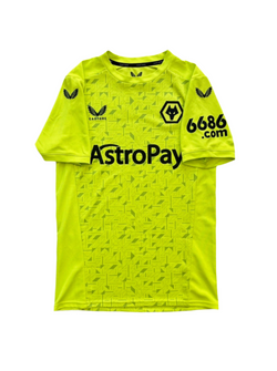 Wolverhampton Wanderers 2023-2024 Goalkeeper Shirt image 1