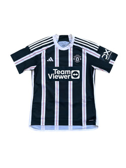 Manchester United 2023/2024 Adidas Away Shirt (L) #17 Garnacho image 2