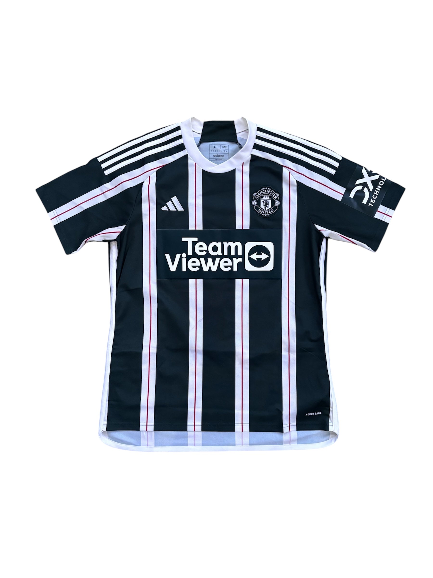 Manchester United 2023/2024 Adidas Away Shirt (L) #17 Garnacho