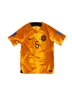 Netherlands 2022/2023 Nike Home Shirt #5 Ake (M) image 2