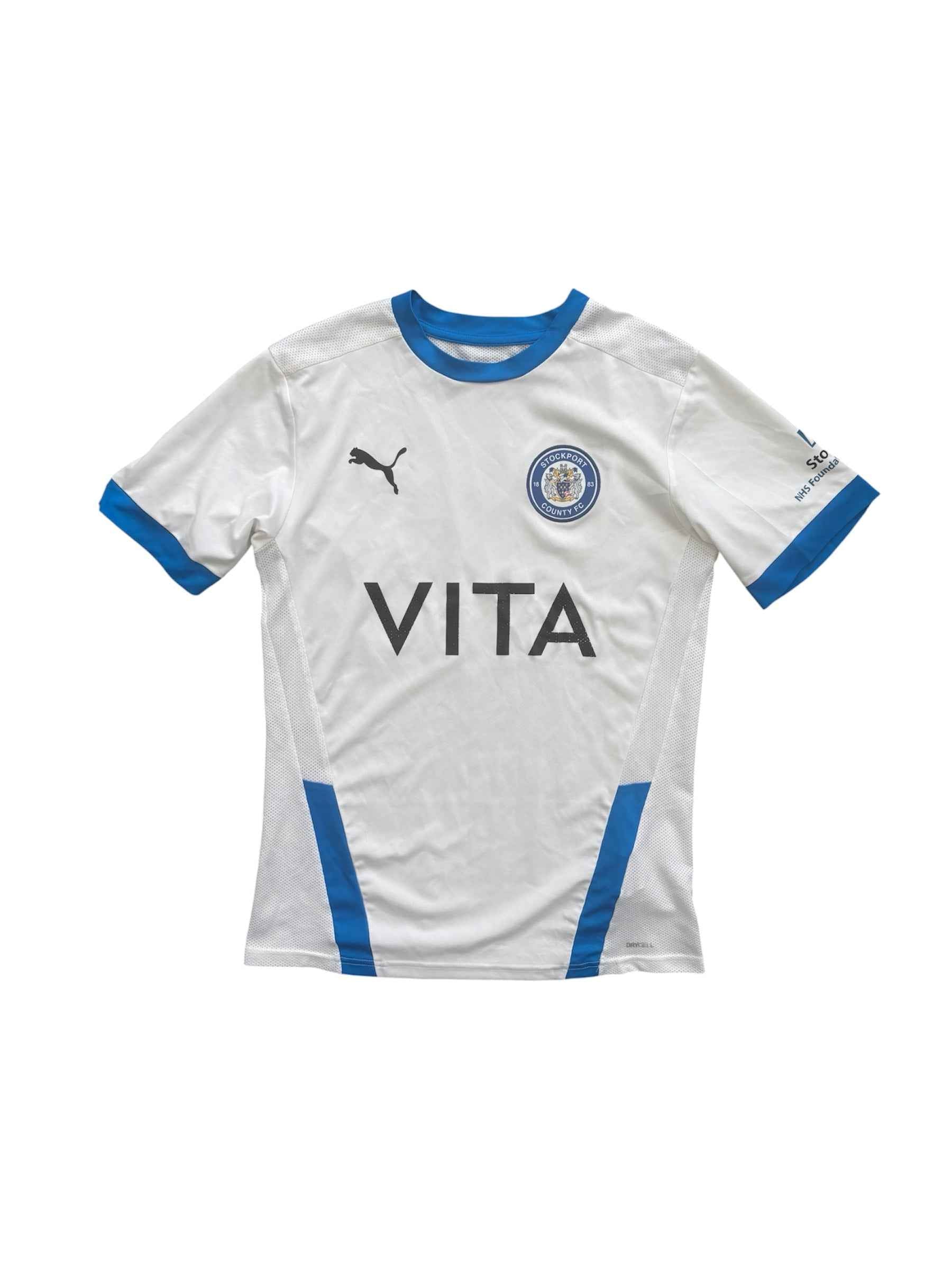 Stockport Untied 2020/2021 Puma Away Shirt (S)
