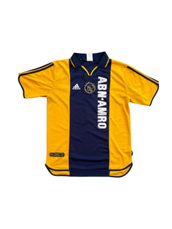 Ajax Centenary 2000/2001 Adidas Away Shirt (L) #23 Van De Vaart image 2