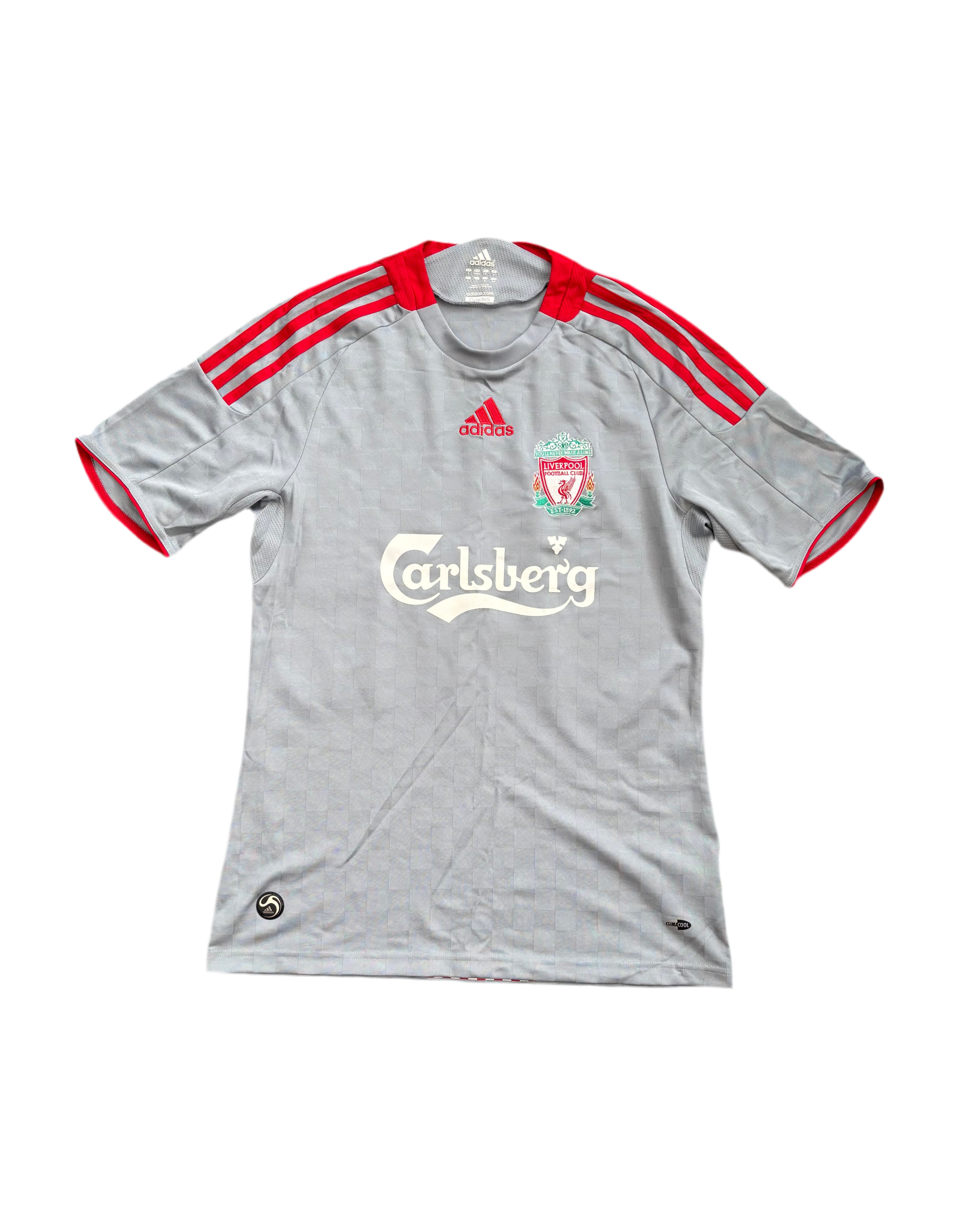 Liverpool 2008-2009 Adidas 'TORRES' Away Shirt