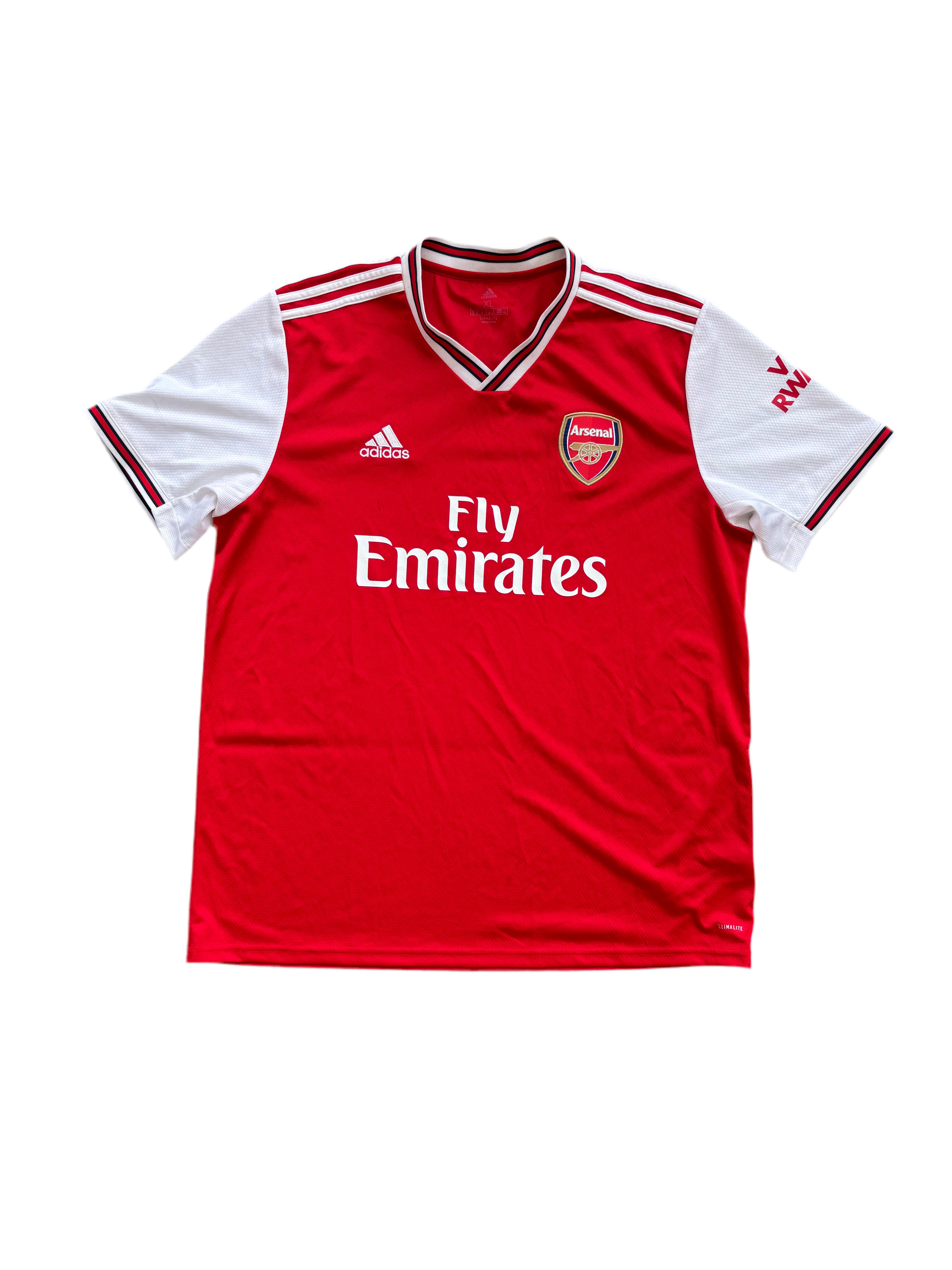 Arsenal 2019-2020 Adidas Home Shirt