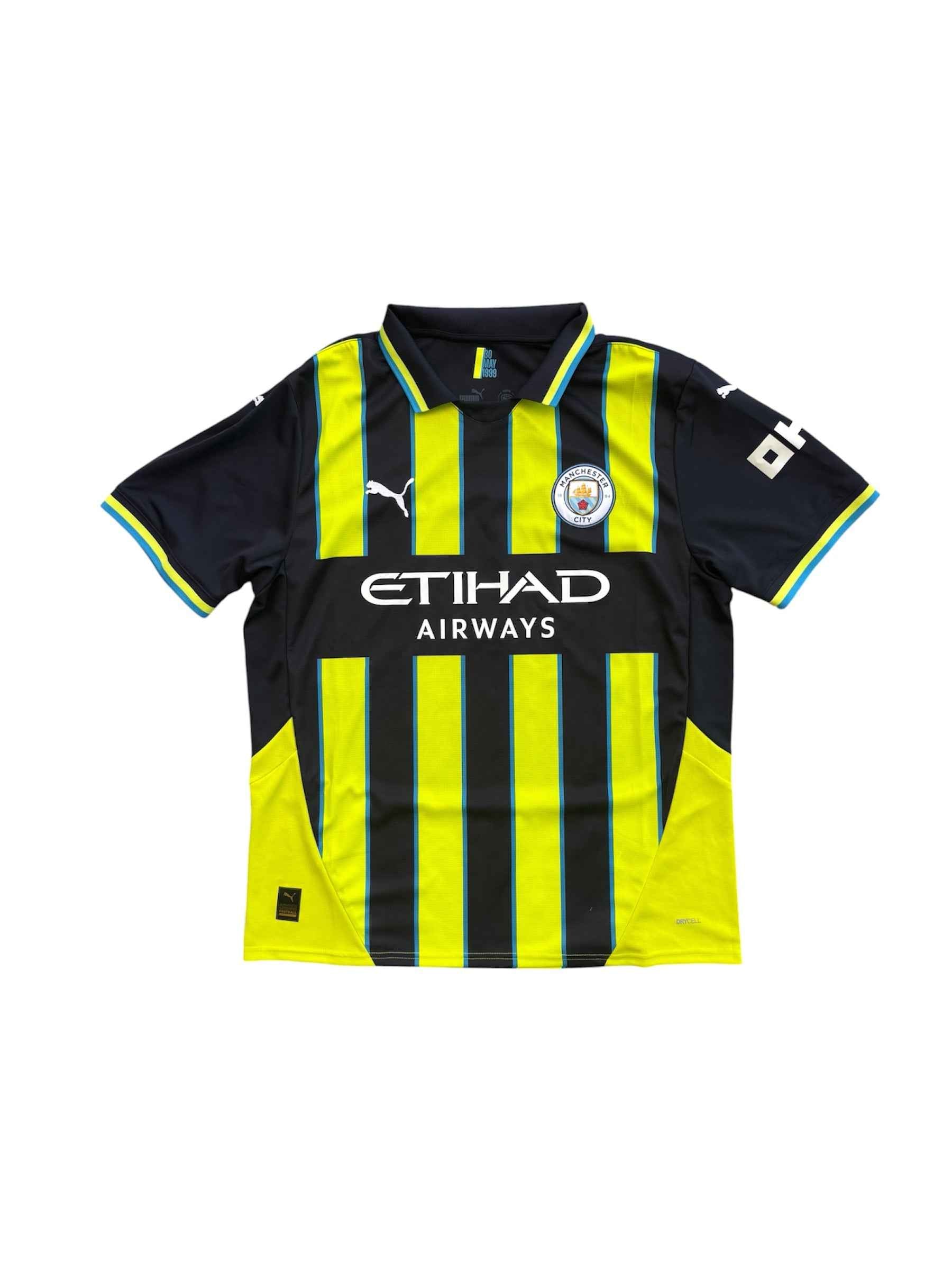 Manchester City 2024/2025 Puma Away Shirt (L)
