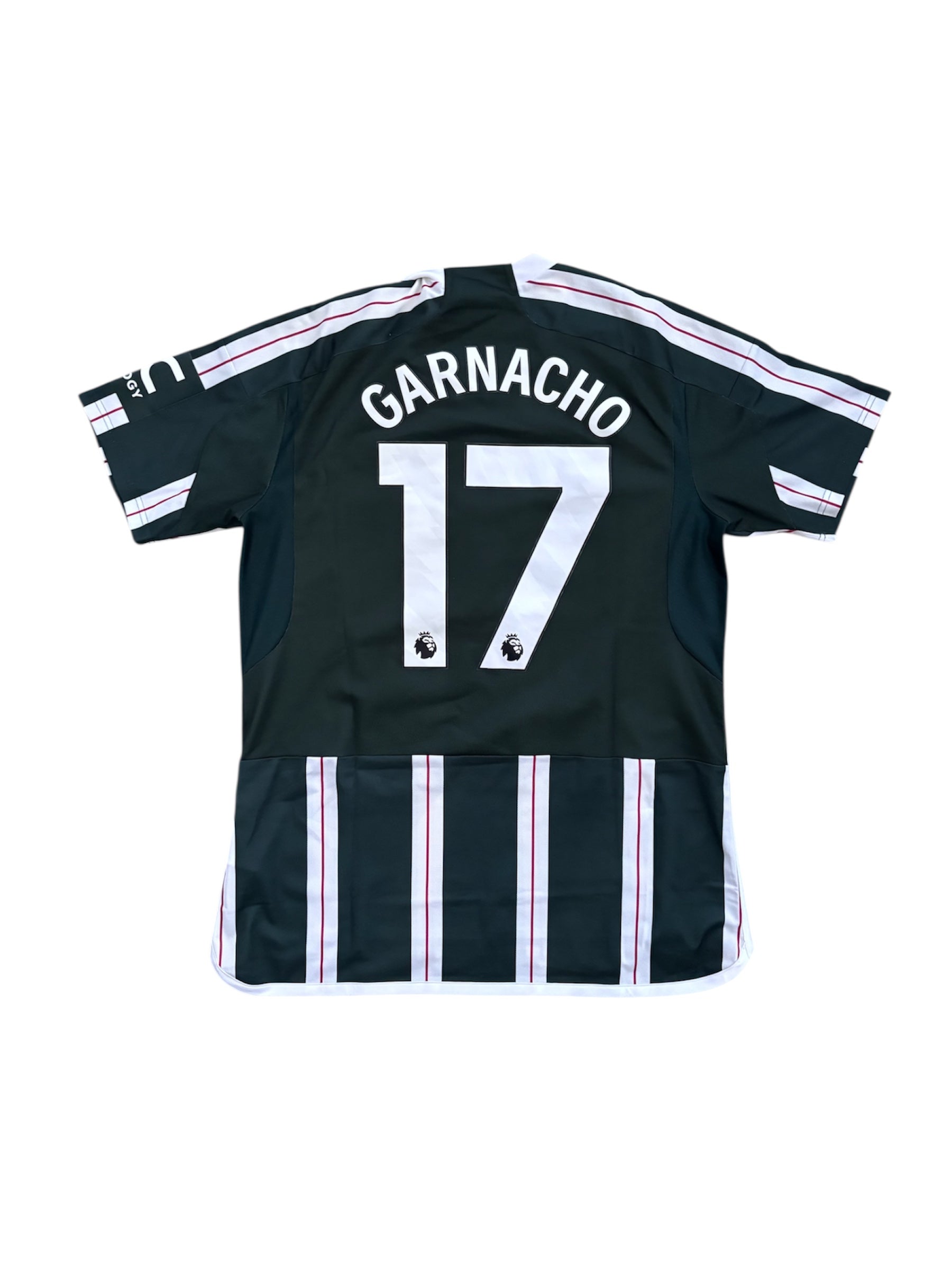 Manchester United 2023/2024 Adidas Away Shirt (L) #17 Garnacho