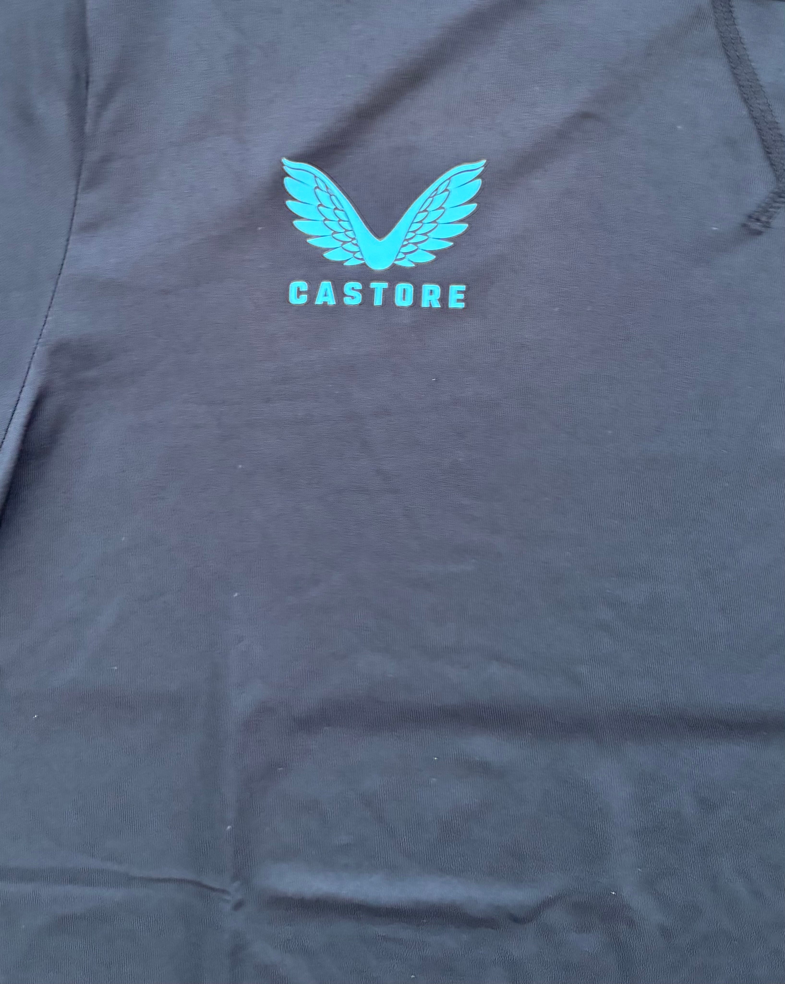 Brand New Glasgow Rangers 2023-2024 Castore Casual Tee