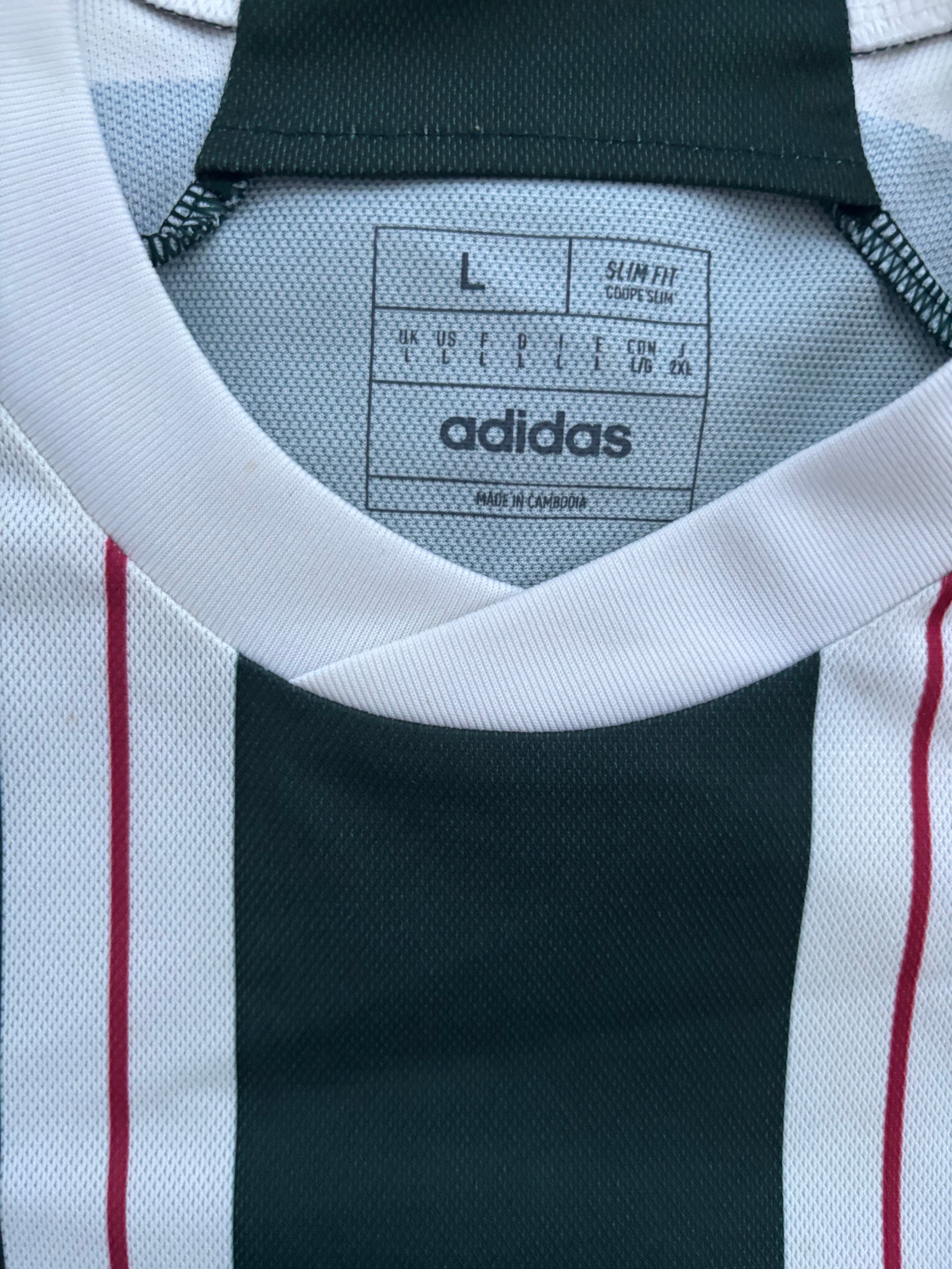 Manchester United 2023/2024 Adidas Away Shirt (L) #17 Garnacho