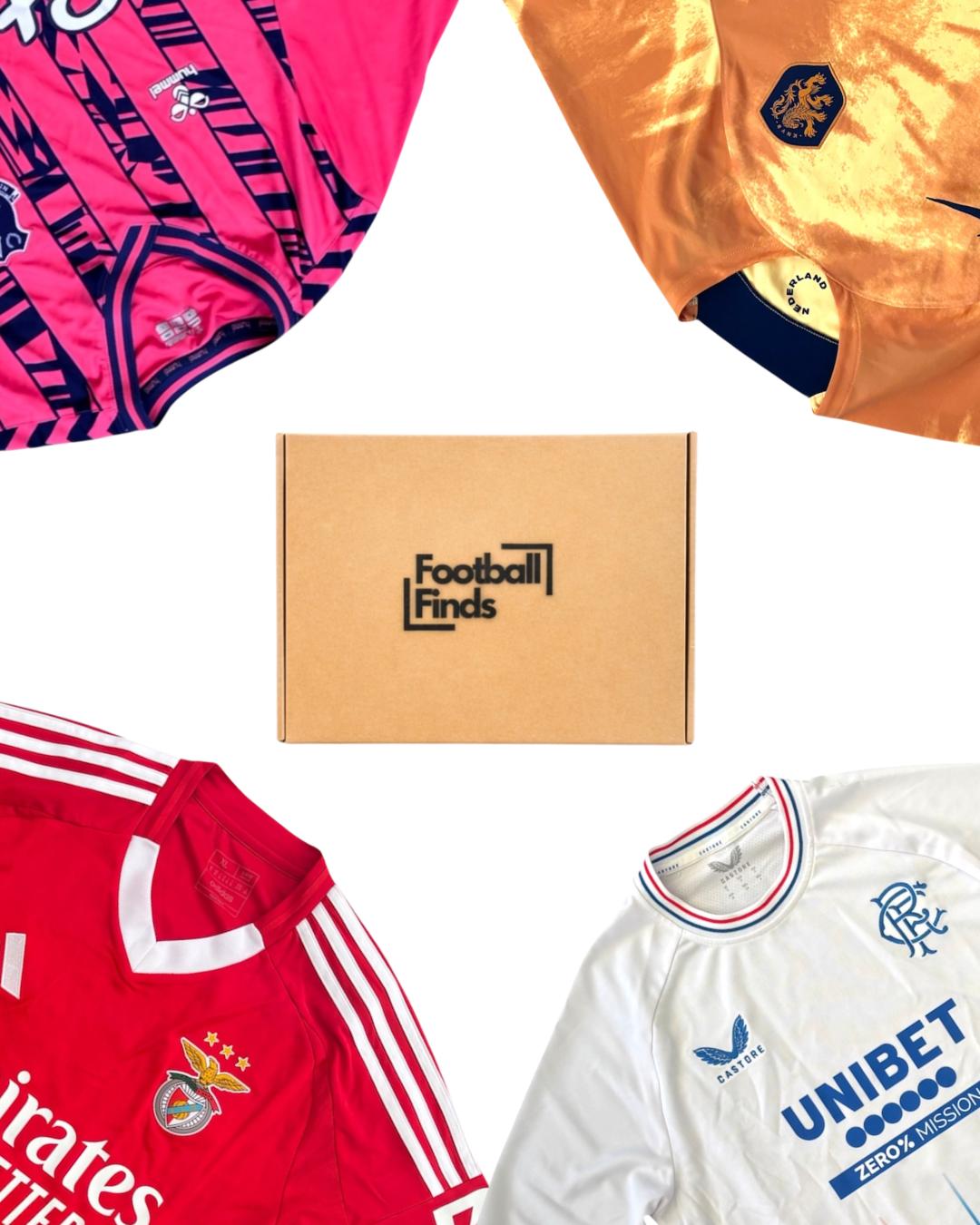 Pre-Owned Mystery Football Shirt Box