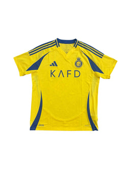 Al Nassr 2024/2025 Adidas Home Shirt (XL) image 1