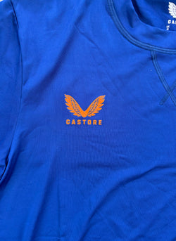Glasgow Rangers 2023/2024 Castore Travel Tee (M) image 2