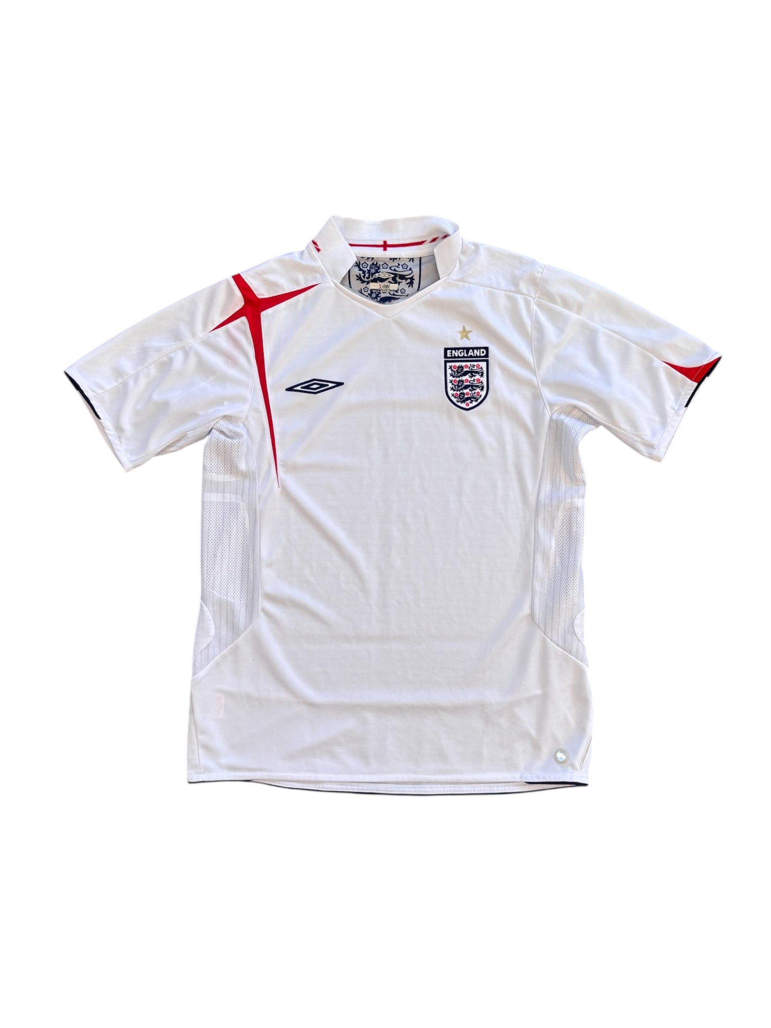 England 2005/2007 Umbro Home Shirt (M)