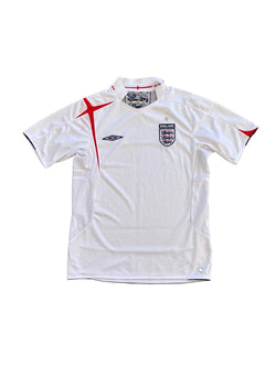 England 2005/2007 Umbro Home Shirt (M) image 1