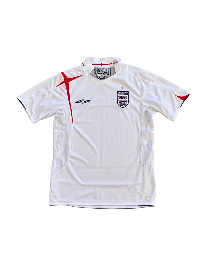 England 2005/2007 Umbro Home Shirt (M)
