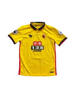 Watford 2016/2017 DryWorld Home Shirt (M) #2 Nyom image 2