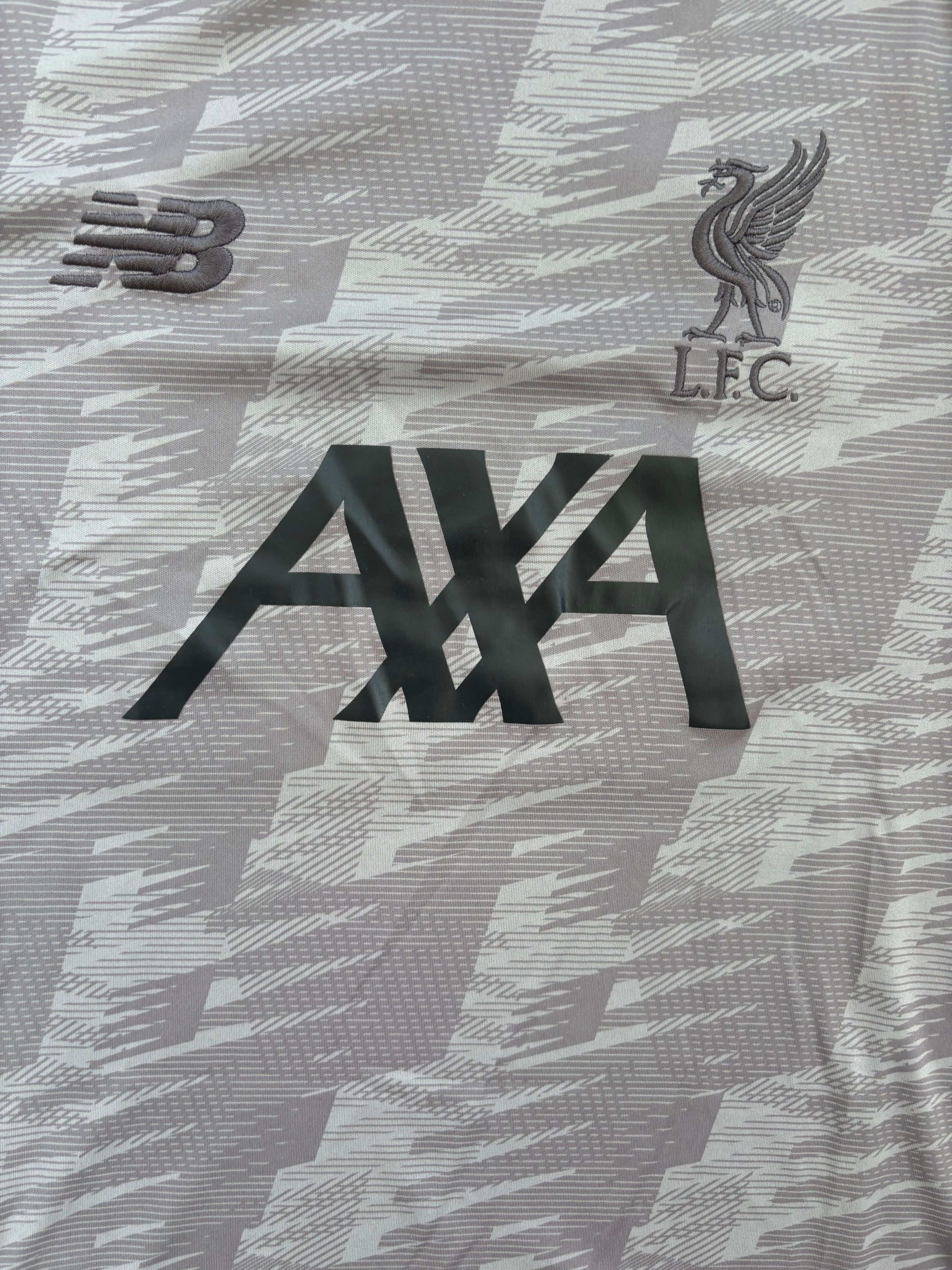 Liverpool 2019-20 New Balance Training Top