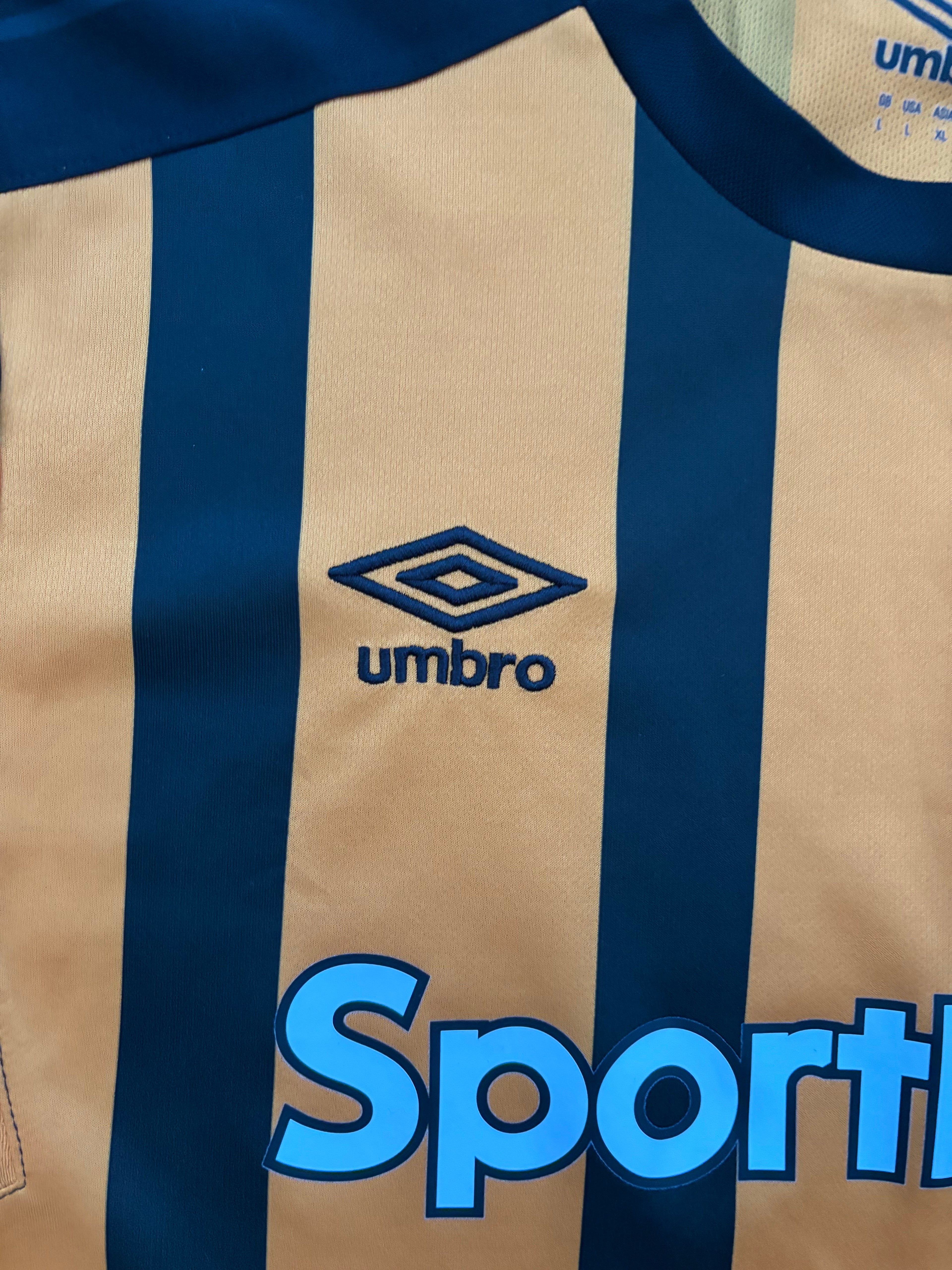 Hull City 2017-2018 Umbro Home Shirt