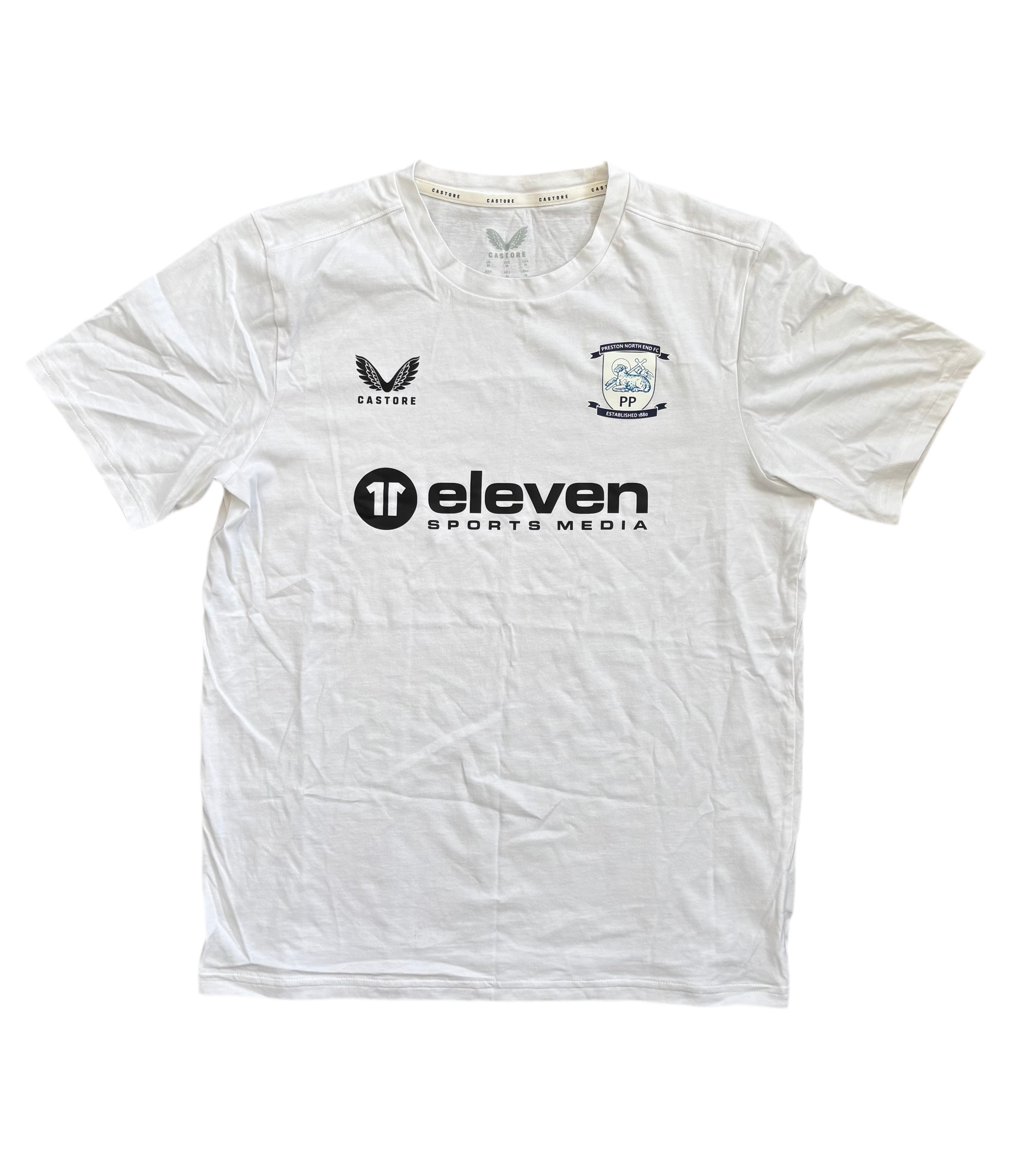 Preston North End Cotton T-shirt