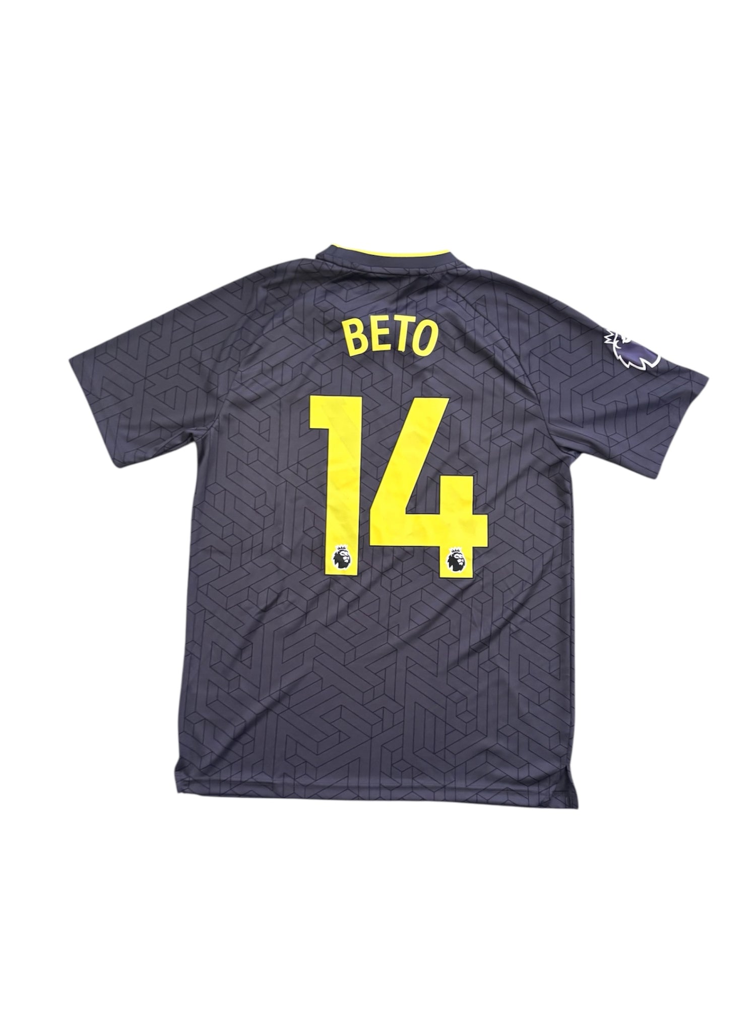 Everton 2024/2025 Castore Away Shirt (M) #14 Beto