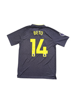 Everton 2024/2025 Castore Away Shirt (M) #14 Beto image 1