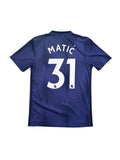 Manchester United 2018/2019 Adidas Third Shirt (S) #31 Matić
