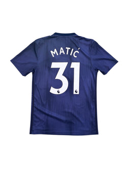 Manchester United 2018/2019 Adidas Third Shirt (S) #31 Matić image 1
