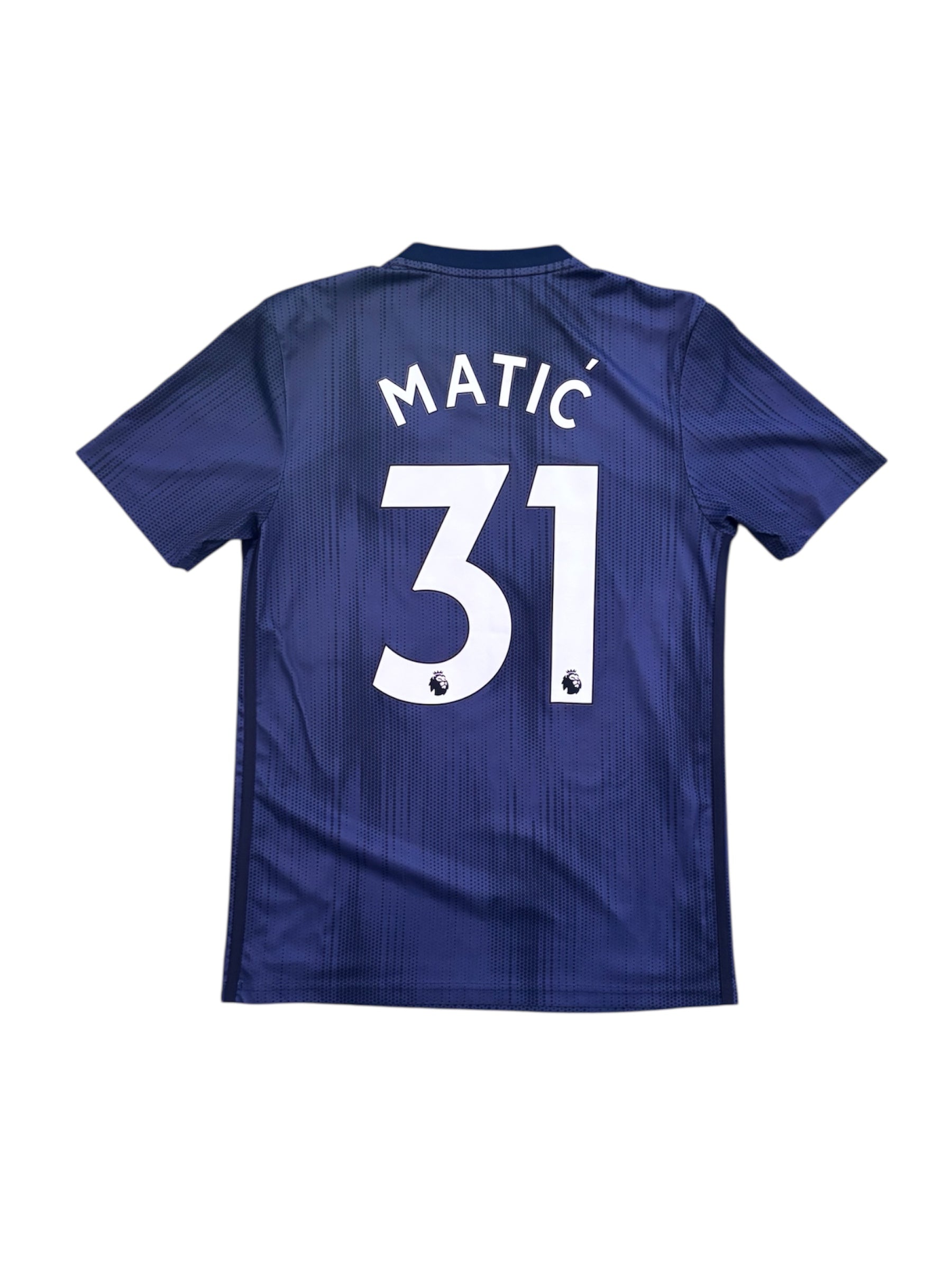 Manchester United 2018/2019 Adidas Third Shirt (S) #31 Matić