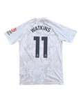 Aston Villa 2023/2024 Castore Away Shirt (M) #11 Watkins