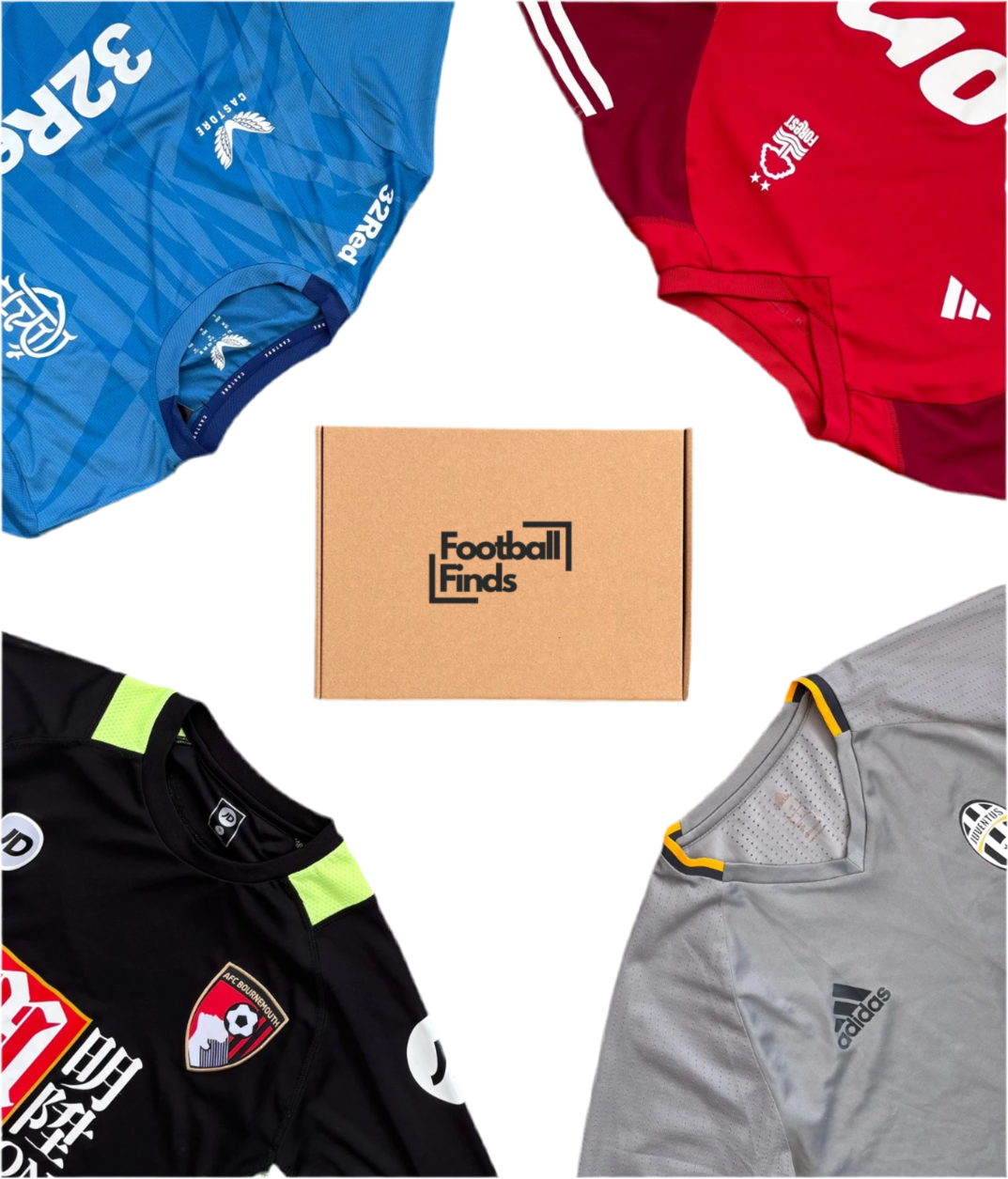 Pre-owned Mystery Football Training Top