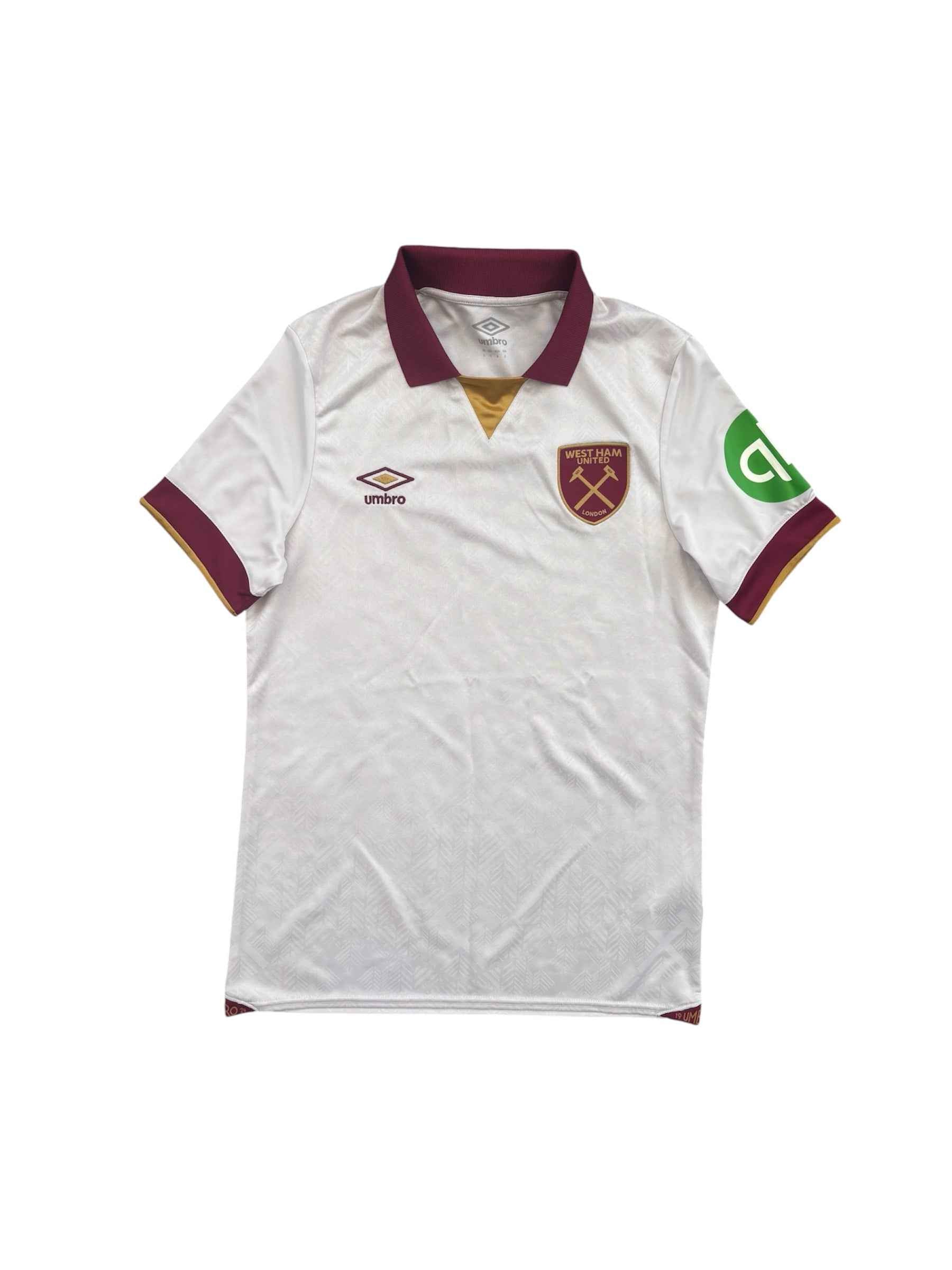 West Ham United 2024/2025 Umbro Third Shirt (S)