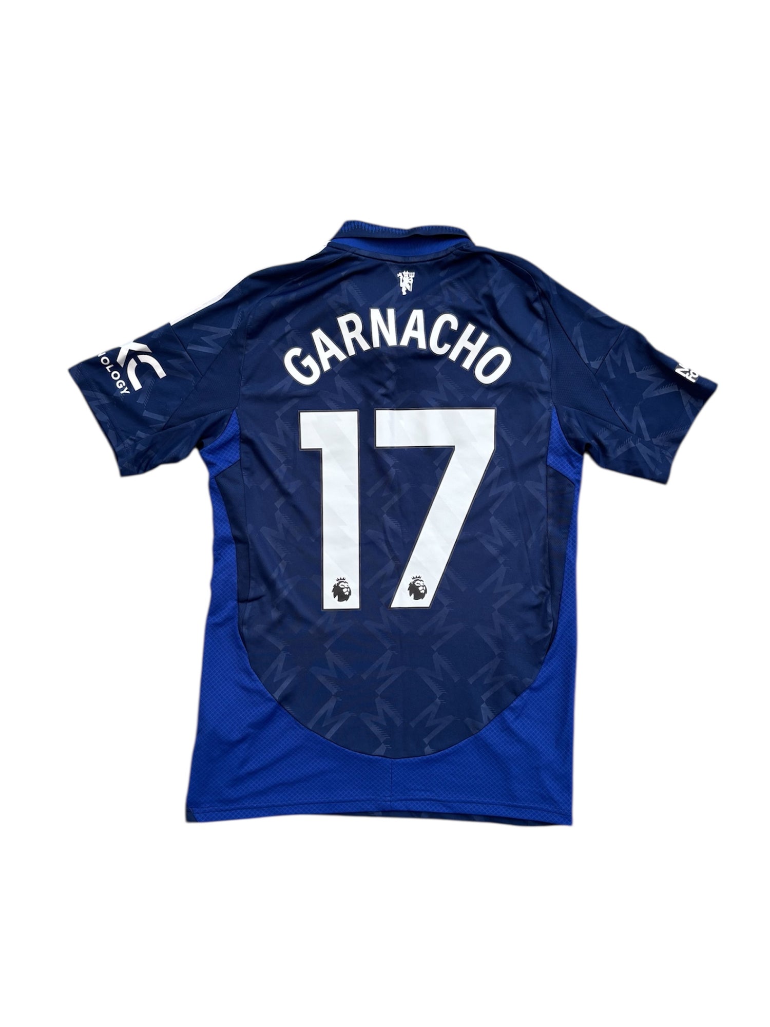 Manchester United 2024/2025 Adidas Away Shirt (S) #17 Garnacho